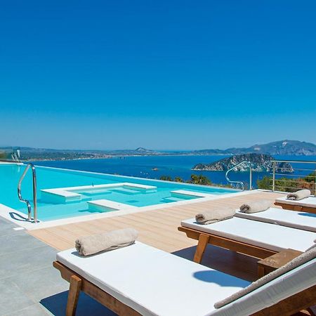 Villa Despina - Marathia View Private Luxury Villa Marathiás Екстериор снимка