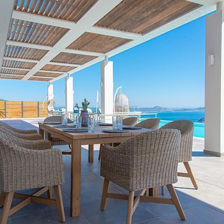 Villa Despina - Marathia View Private Luxury Villa Marathiás Екстериор снимка
