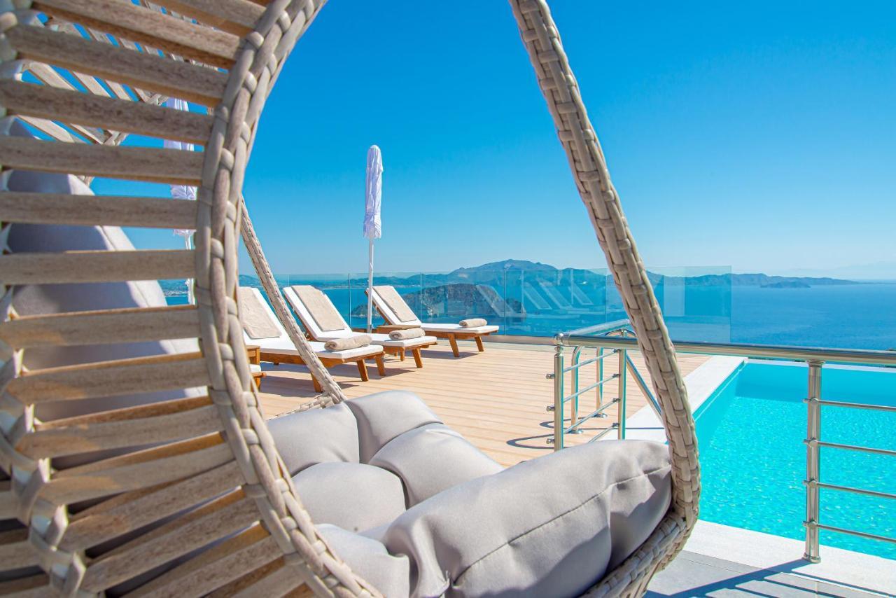 Villa Despina - Marathia View Private Luxury Villa Marathiás Екстериор снимка