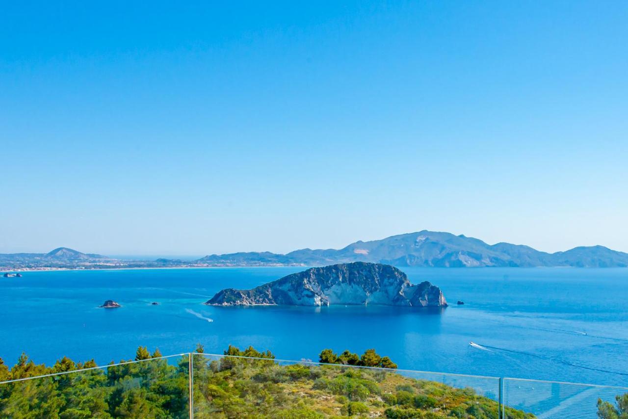 Villa Despina - Marathia View Private Luxury Villa Marathiás Екстериор снимка