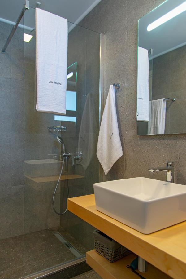 Villa Despina - Marathia View Private Luxury Villa Marathiás Екстериор снимка