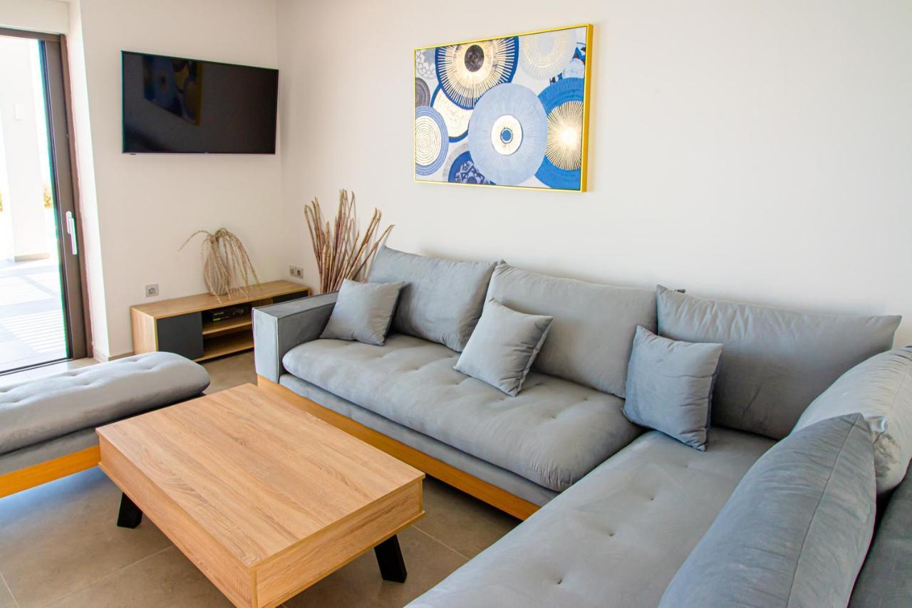 Villa Despina - Marathia View Private Luxury Villa Marathiás Екстериор снимка
