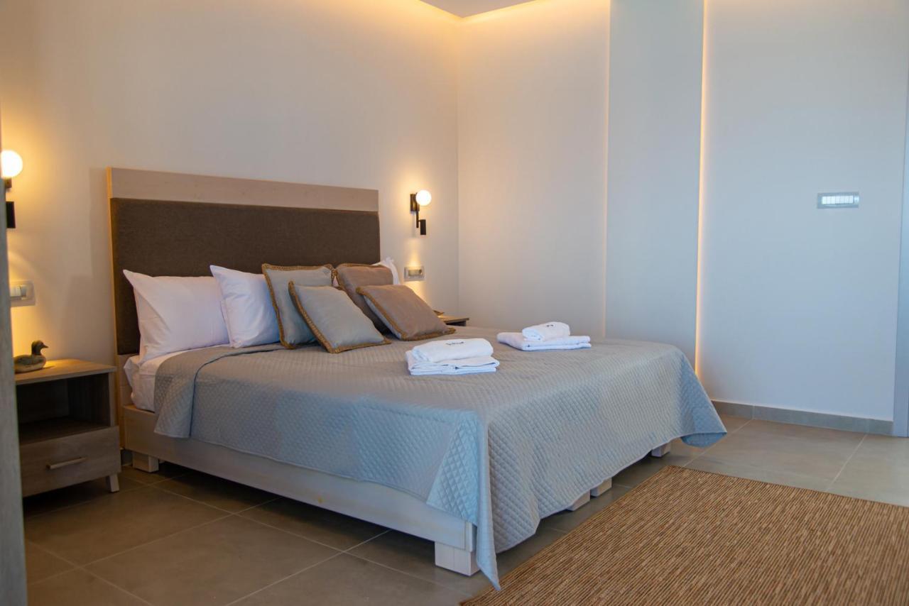 Villa Despina - Marathia View Private Luxury Villa Marathiás Екстериор снимка