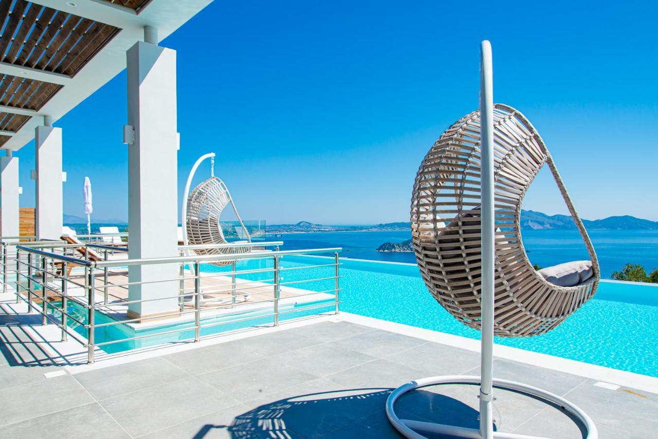 Villa Despina - Marathia View Private Luxury Villa Marathiás Екстериор снимка