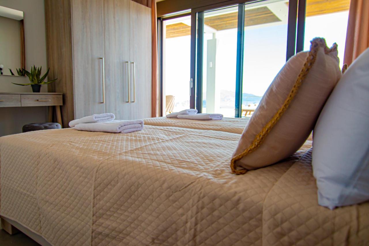 Villa Despina - Marathia View Private Luxury Villa Marathiás Екстериор снимка
