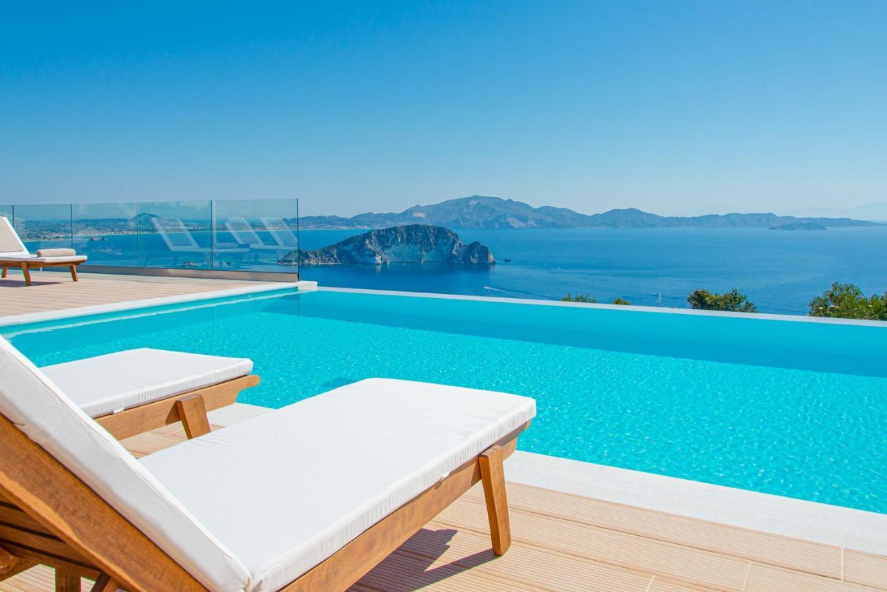Villa Despina - Marathia View Private Luxury Villa Marathiás Екстериор снимка