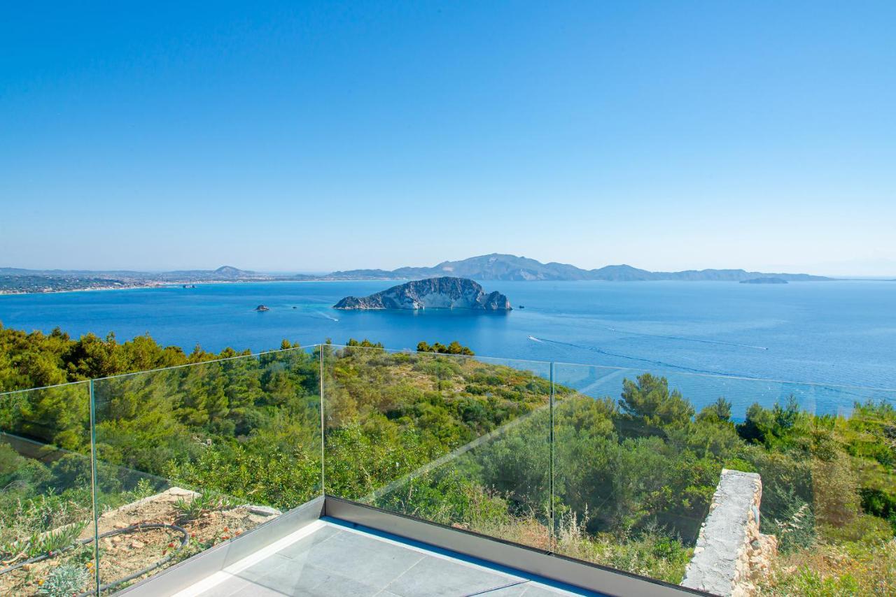 Villa Despina - Marathia View Private Luxury Villa Marathiás Екстериор снимка